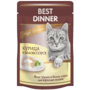 Best Dinner д/кош. конс.85гр Курицы соус
